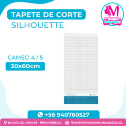 Base de Corte ( TAPETE) Silhouette Cameo® 30cm x 60cm (Cutting Mat 12"x24")