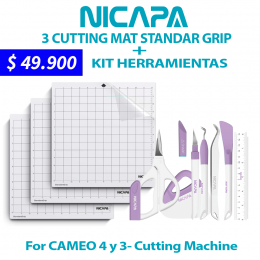 Kit Bases y Herramientas NICAPA