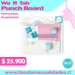 We R Memory Keepers Tab Perforador De Pestañas 663105
