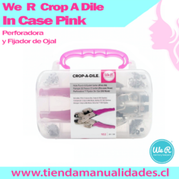 We R memory Keepers -Crop A Dile In Case Pink