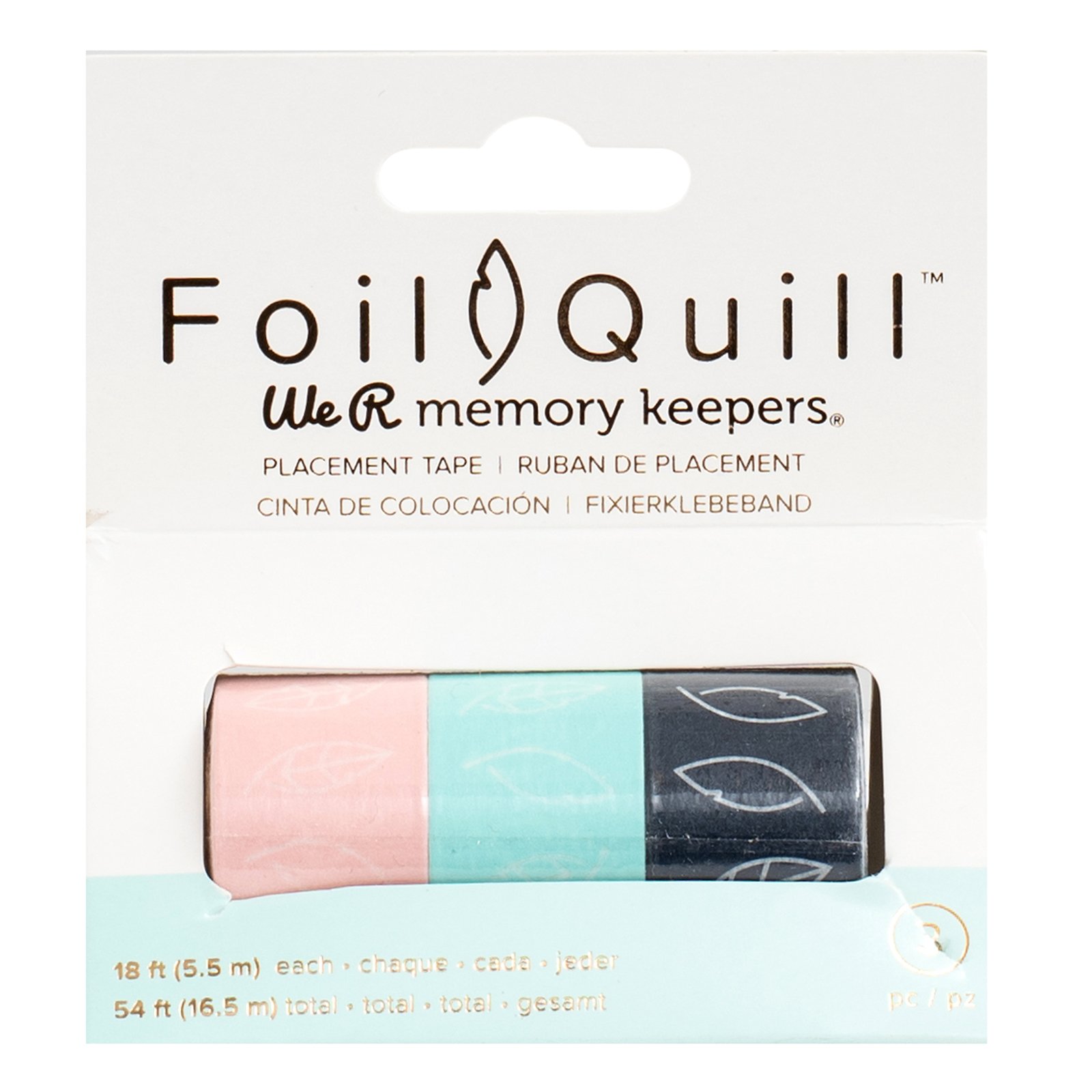 Cinta de Colocación Foil Quill We R Memory Keepers ¡Disponible para entrega inmediata!