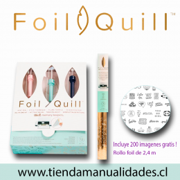 A1_Foil Quill All-In-One Kit DESPACHO GRATIS