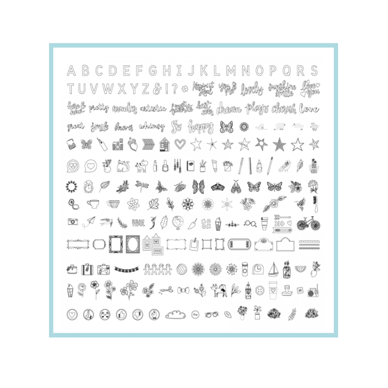 FOIL QUILL – 200 DISEÑOS DESCARGABLES (PAIGE EVANS)