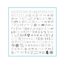 FOIL QUILL – 200 DISEÑOS DESCARGABLES (AMY TANGERINI)