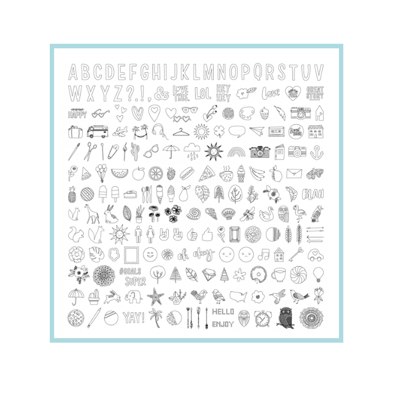 FOIL QUILL – 200 DISEÑOS DESCARGABLES (AMY TANGERINI)