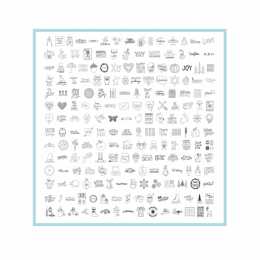 FOIL QUILL – 200 DISEÑOS DESCARGABLES (HOLYDAY )