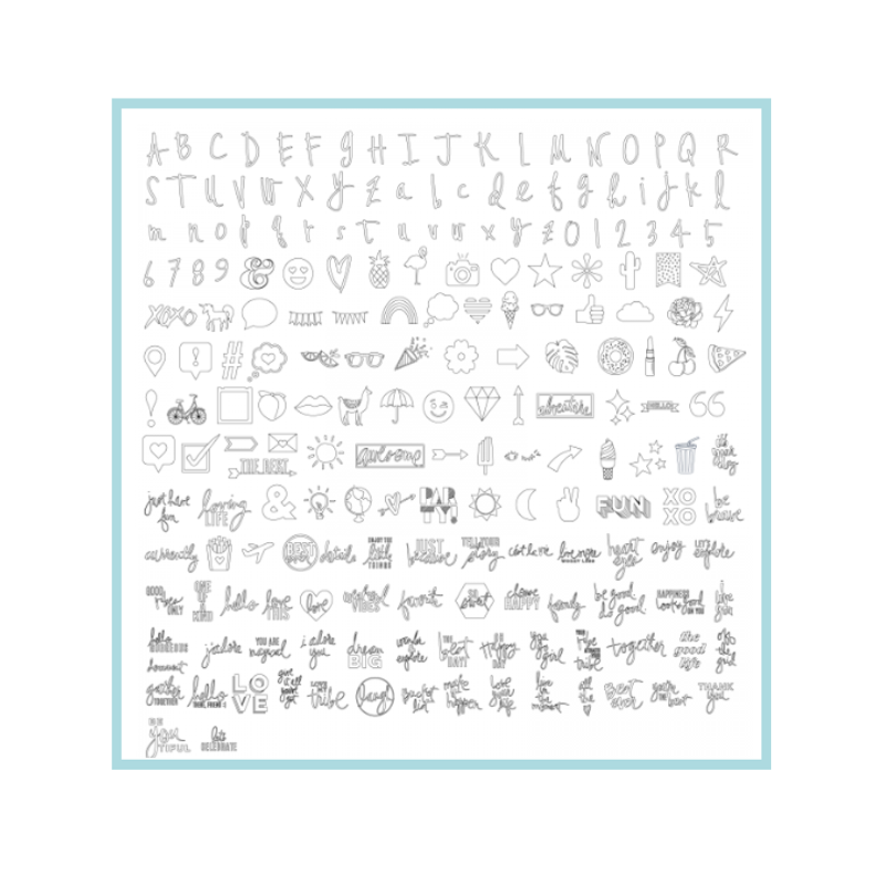 FOIL QUILL – 200 DISEÑOS DESCARGABLES (HEIDI SWAPP )