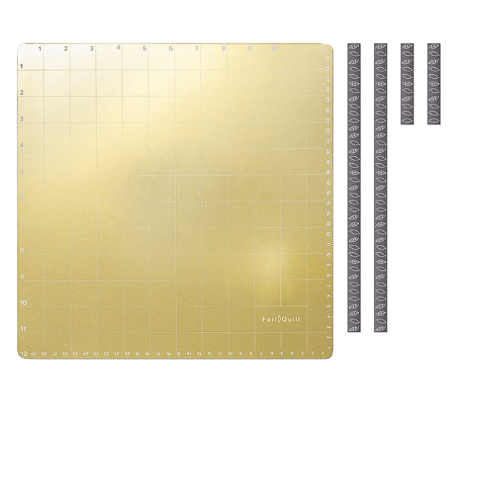 We R Memory Keepers - Foil Quill - 12 x 12 - Base Magnética