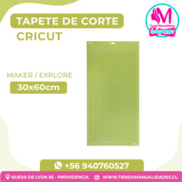 CRI-C02 Mat Corte (TAPETE) CRICUT 30 x 60 cm, For Cricut Explorer 2 y Maker