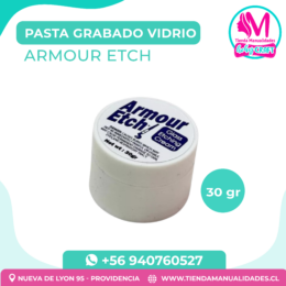 0003_ Pasta grabado vidrio profesional Armour Etch - 30 gramos-Entrega Inmediata