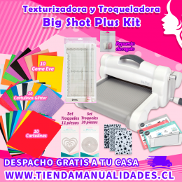 SSZZ-06-Máquina Sizzix Big Shot Plus -Envío Gratis ENTREGA INMEDIATA