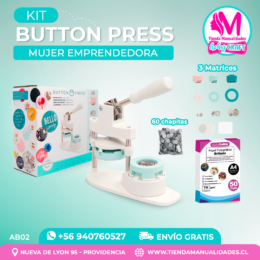 AB02 Kit Button Press - Entrega Inmediata