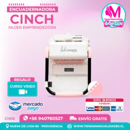 CH05 Cinch Rosada + Curso Video - Envío Gratis - Entrega Inmediata