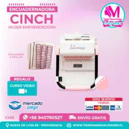 CH15 Cinch Rosada + Curso Video - Envío Gratis - Entrega Inmediata
