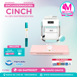CH180 Cinch verde + Curso Video + Taller presencial - Envío Gratis - Entrega Inmediata