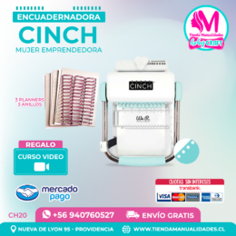 CH20 Cinch Verde + Curso Video - Envío Gratis - Entrega Inmediata