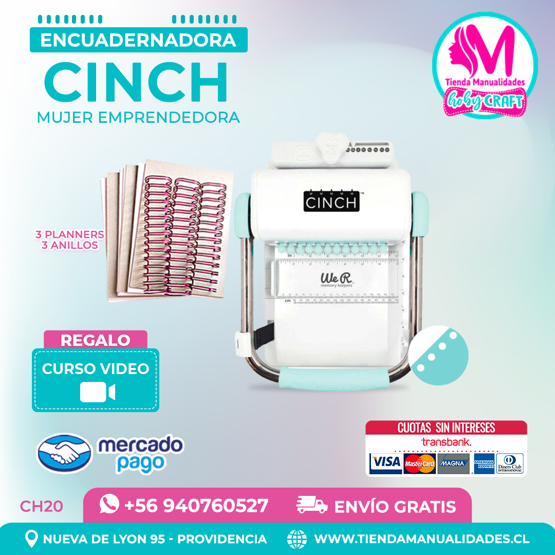 CH20 Cinch Verde + Curso Video - Envío Gratis - Entrega Inmediata