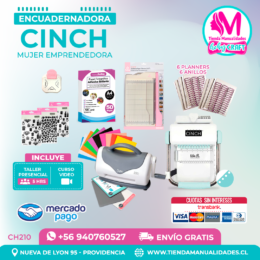 CH210 Cinch verde + Curso Video + Taller presencial - Envío Gratis - Entrega Inmediata