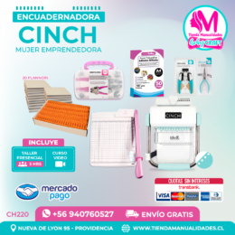 CH220 Cinch verde + Curso Video + Taller presencial - Envío Gratis - Entrega Inmediata