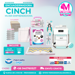 CH290 Cinch verde + Curso Video + Taller presencial - Envío Gratis - Entrega Inmediata