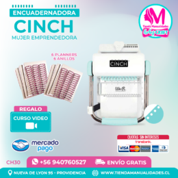 CH30 Cinch verde + Curso Video - Envío Gratis - Entrega Inmediata