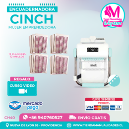 CH40 Cinch verde + Curso Video - Envío Gratis - Entrega Inmediata