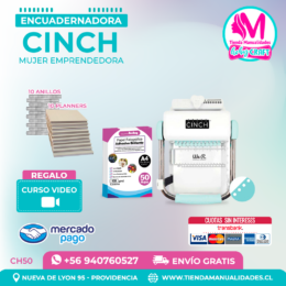CH50 Cinch verde + Curso Video - Envío Gratis - Entrega Inmediata