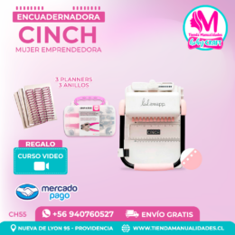 CH55 Cinch rosada + Curso Video - Envío Gratis - Entrega Inmediata