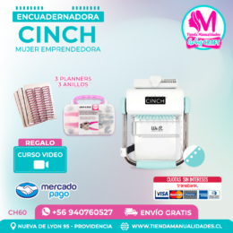 CH60 Cinch verde + Curso Video  - Envío Gratis - Entrega Inmediata