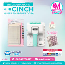 MCH20 Mini Cinch Verde - Envío Gratis - Entrega Inmediata
