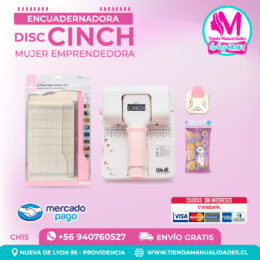 MCH15 Disc Cinch Rosada - Envío Gratis - Entrega Inmediata