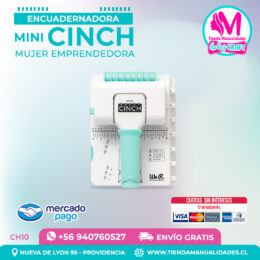 MCH10 Mini Cinch Verde - Envío Gratis - Entrega Inmediata