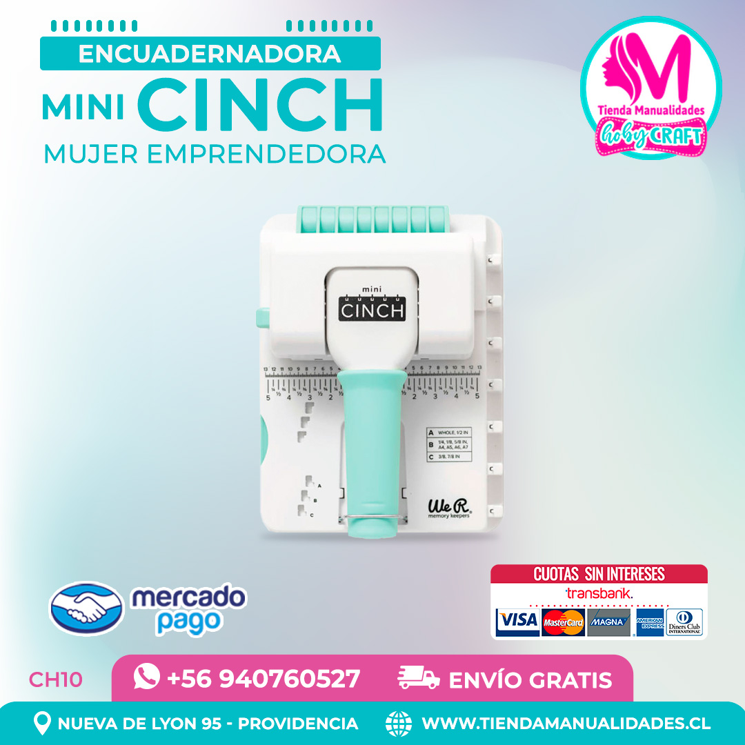 MCH10 Mini Cinch Verde - Envío Gratis - Entrega Inmediata
