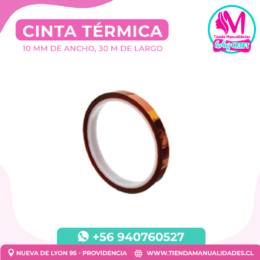 CINTA TÉRMICA - ENTREGA INMEDIATA