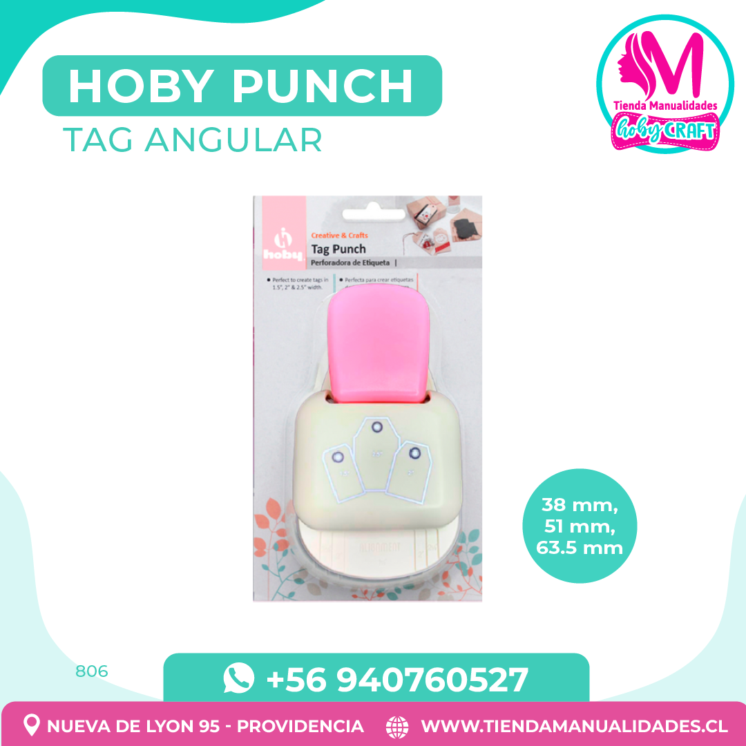 HCP 806 Hoby Punch Tag Angular