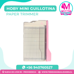 HCP Hoby Mini Guillotina Paper Trimmer