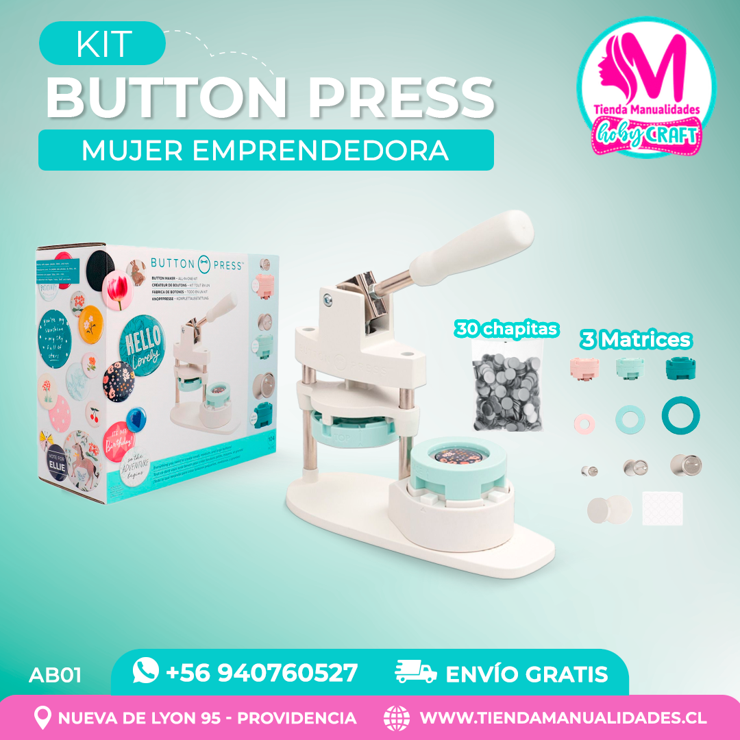 AB01 Kit Button Press - Entrega Inmediata