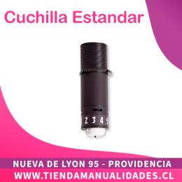 CUCHILLA ESTANDAR