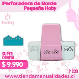 HP 233 Fancy Border Punch Flor 2