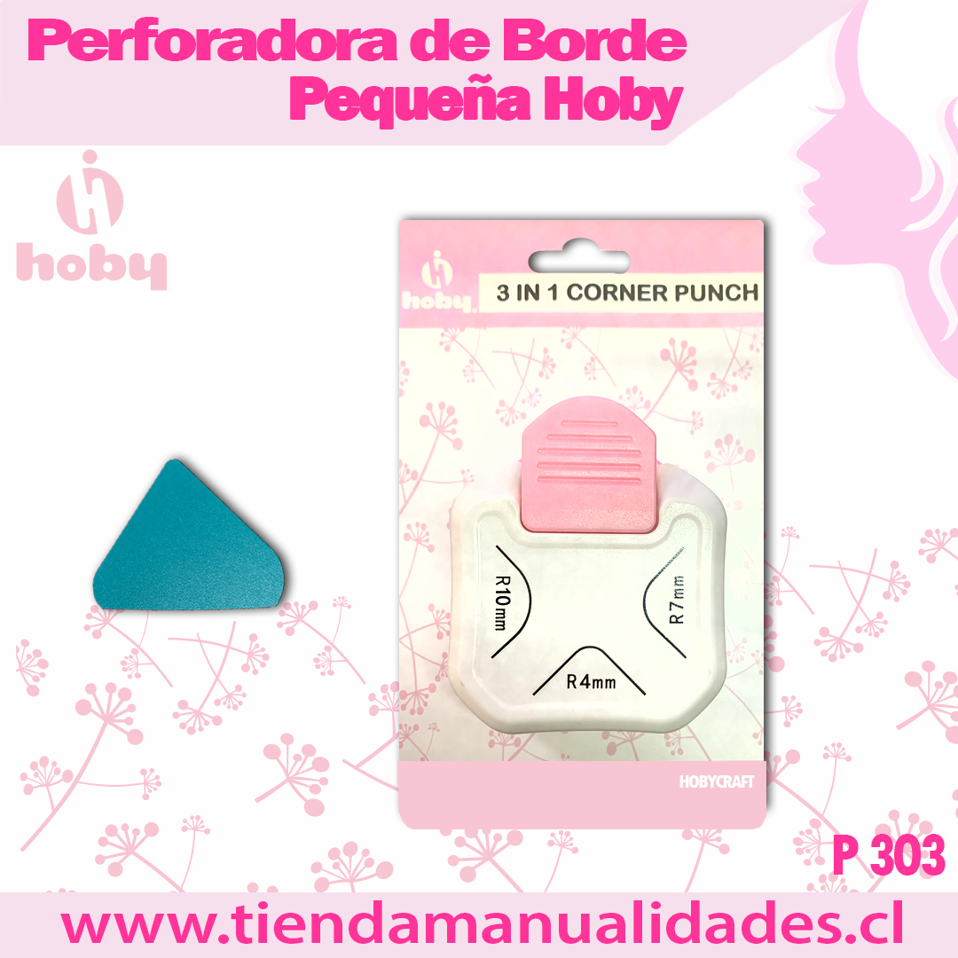 HP 303 3 in 1 Corner Punch