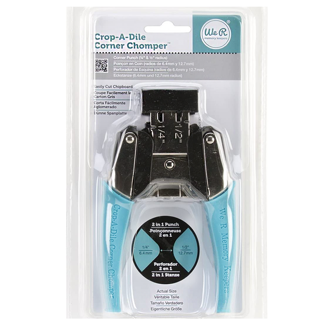 We R memory Keepers -Corner Chomper- Radius