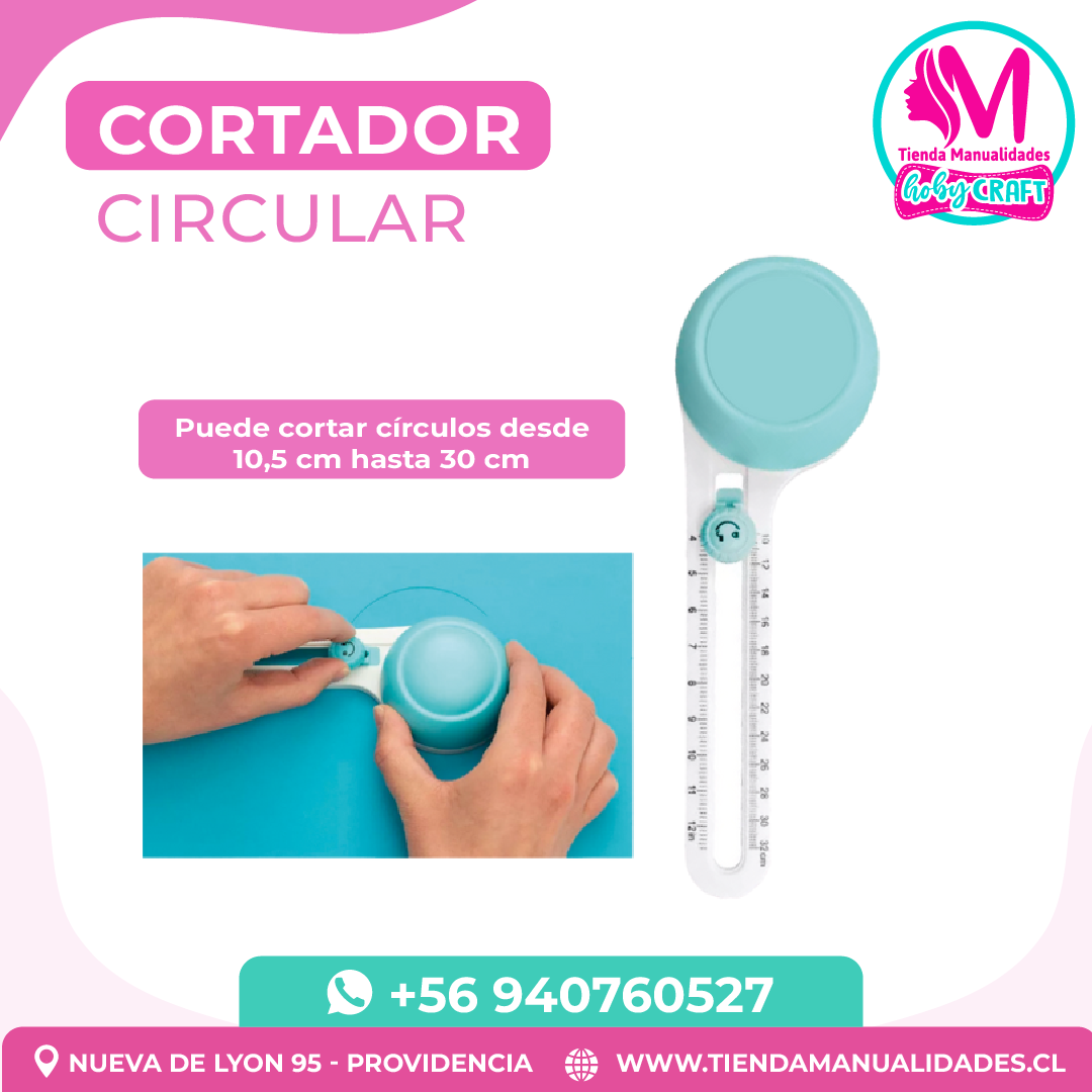 CORTADOR CIRCULAR - ENTREGA INMEDIATA