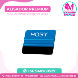 ALISADOR PREMIUM PALETA PARA LAMINADO EN FRÍO Y/O VINILO - ENTREGA INMEDIATA