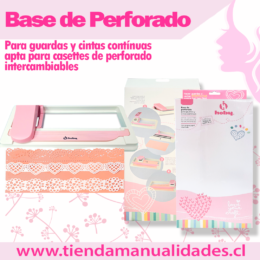 BP-07- BASE PARA Para perforadoras de guardas HOBY -ENTREGA INMEDIATA