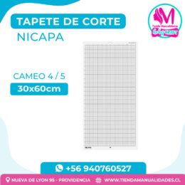 NI-C-05 Mat Corte NICAPA 30.5 x 61 Cm, For Cameo 4 y Cameo 3