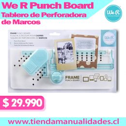 We R memory Keepers - Punch Board Tablero de Perforadora de Marcos
