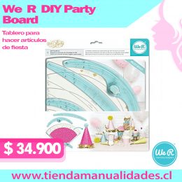 We R Memory Keepers - DIY Party Board - TABLERO PARA HACER ARTICULOS DE FIESTA-660555