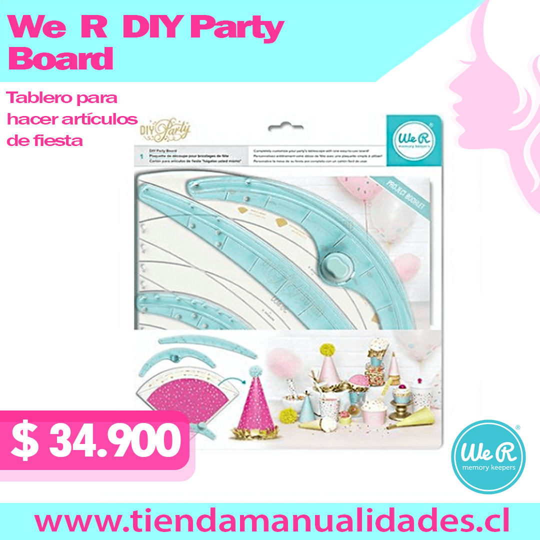 We R Memory Keepers - DIY Party Board - TABLERO PARA HACER ARTICULOS DE FIESTA-660555