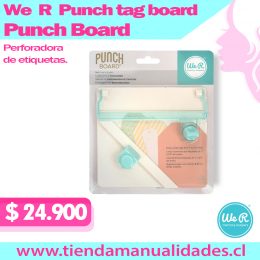 We R memory Keepers - Punch tag board- Perforadora de etiquetas-660248