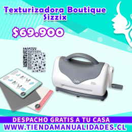 SZB-22-VENTA Máquina Sizzix Boutique -Envío Gratis Entrega Inmediata
